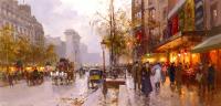 Edouard Cortes - Boulevard Bonne Nouvelle, Paris